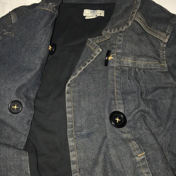 Kohl's Jackets & Coats Denim Jacket Poshmark
